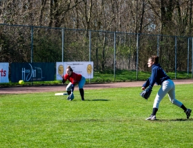 Softbal Dames 1 Double Stars