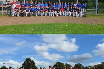 Old star wedstrijden honk- en softbal groot succes