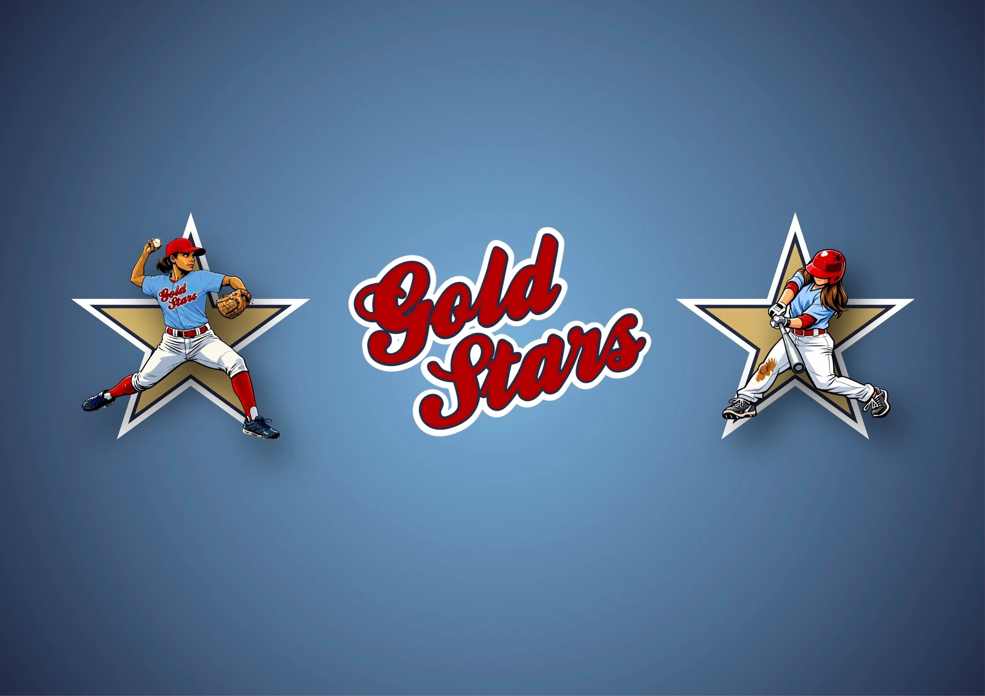 Gold Stars Girls Baseball