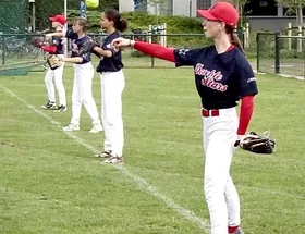 Softbal U15 Double Stars Heiloo 