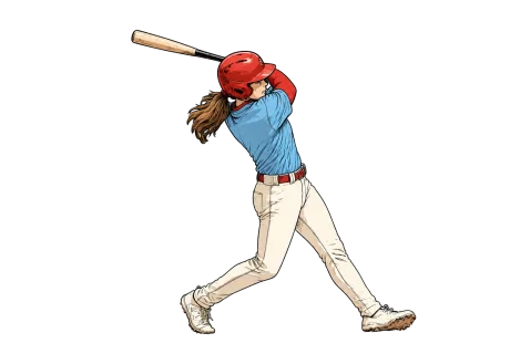 Gold Stars Girls Baseball