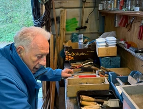 Gereedschappen uitzoeken en repareren