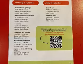 Week van de open sportvereniging