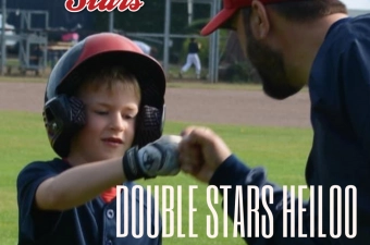 Double Stars wenst jou een sportief 2024!