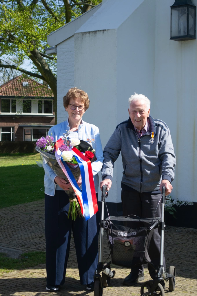 Koninklijke Onderscheiding voor Gerard en Annelies