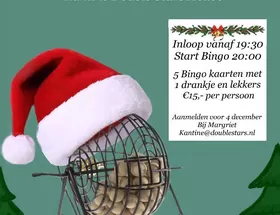 Kerst Bingo Double Stars Heiloo 13 december 2025