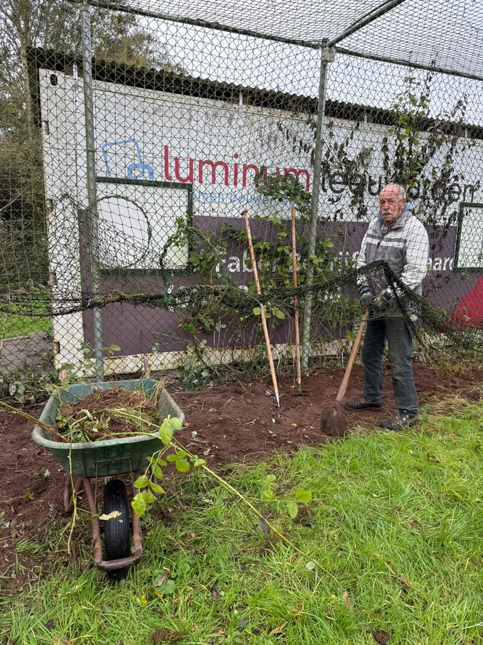 Tuinieren in de slagkooi