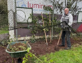 Tuinieren in de slagkooi