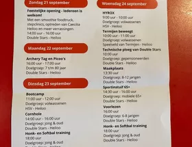 Week van de open sportvereniging