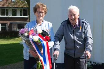 Koninklijke Onderscheiding voor Gerard en Annelies