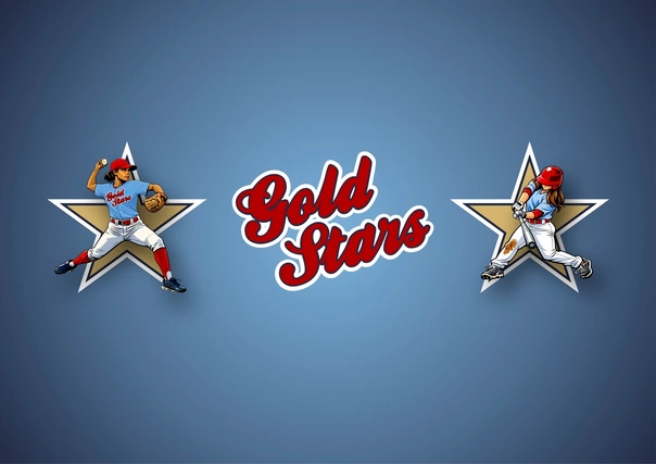 Gold Stars Girls Baseball
