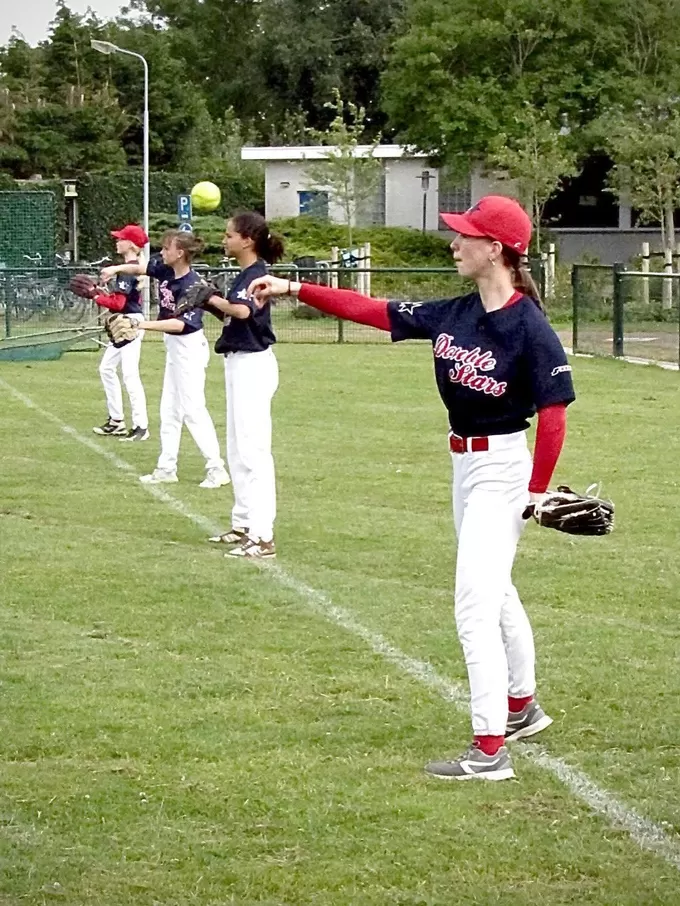 Softbal U15 Double Stars Heiloo 