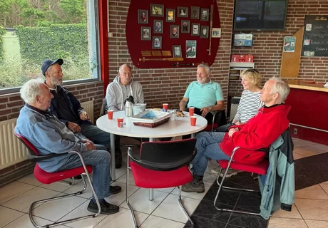 De helden van de Double Stars klusploeg 