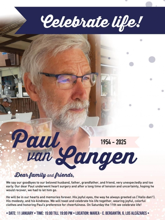 In Memoriam Paul van Langen