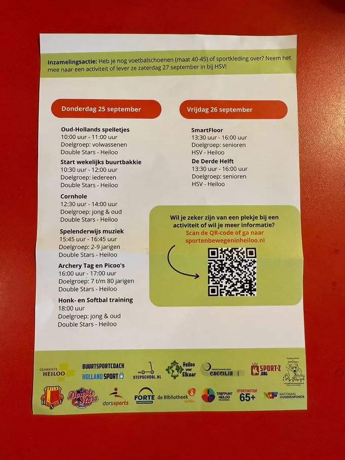 Week van de open sportvereniging