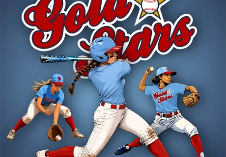 Gold Stars Girls Baseball