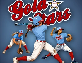 Gold Stars Girls Baseball