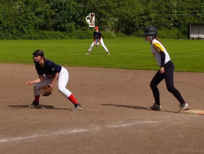 Softbal U15 meiden Double Stars Heiloo