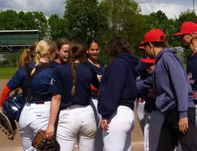 Softbal U15 Double Stars Heiloo