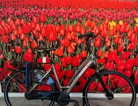 Hoofdprijs Gazelle Fiets gesponsord door Broekhuis Fietsen Limmen
