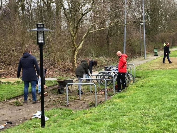 Klusdag 15 maart 