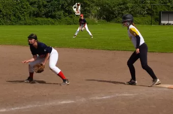 Meiden softbal U15 - Malta bij BC The Herons 5 juli 2025